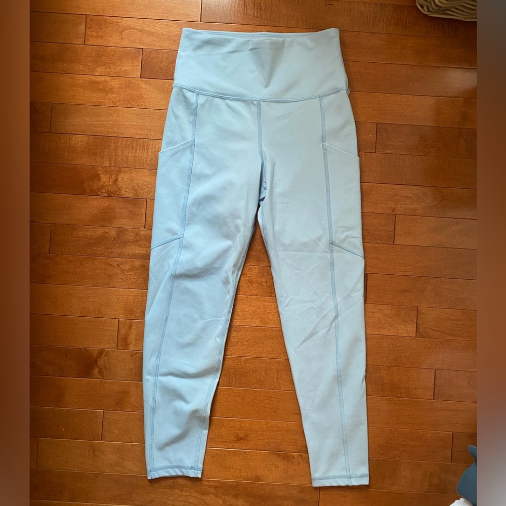 AE Blue Everything Pocket Highest Waist Legging